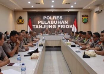 Perkuat Kapasitas Kepemimpinan, Serdik Sespimmen Dikreg Ke- 67 Gelar FGD di Polres Pelabuhan Tanjung Priok