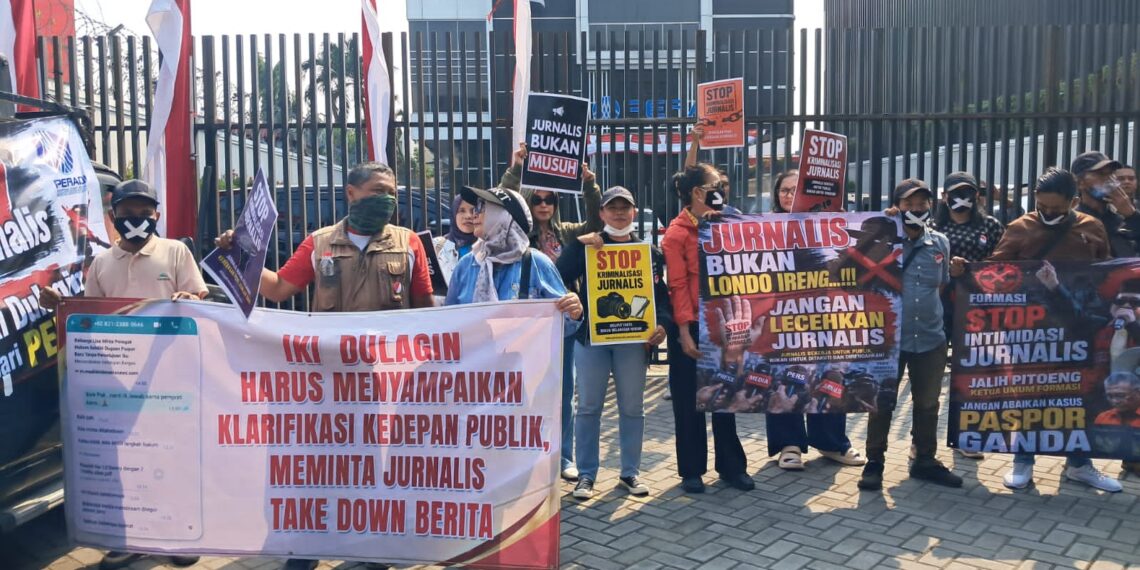 Korban Dugaan Perampasan Aset Minta PERADI Cabut Lisensi Praktik Advokat Iki Dulagin
