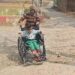 Miriis..Erfan Murid Disabilitas Menempuh Pendidikan Di jalan Rusak, Berharap Kepada Pemerintah