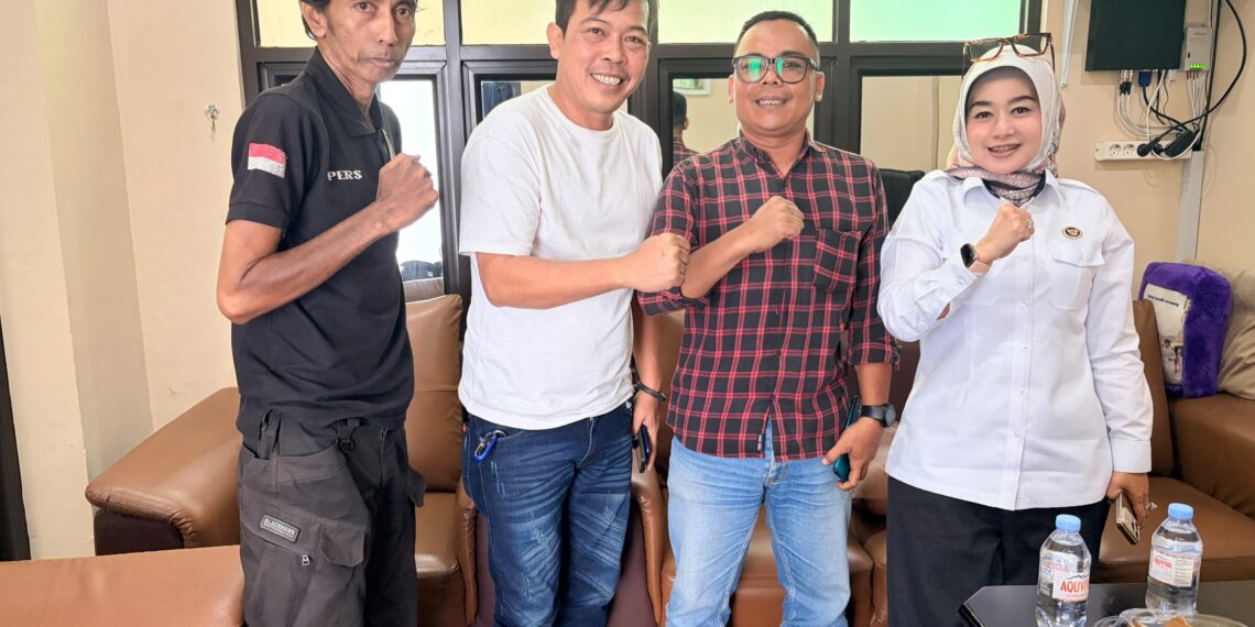 Perkuat Sinergi Publikasi, Forum Wartawan Lebak Kolaborasi dengan Kantor Kementerian Haji dan Umroh