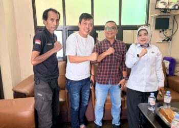 Perkuat Sinergi Publikasi, Forum Wartawan Lebak Kolaborasi dengan Kantor Kementerian Haji dan Umroh