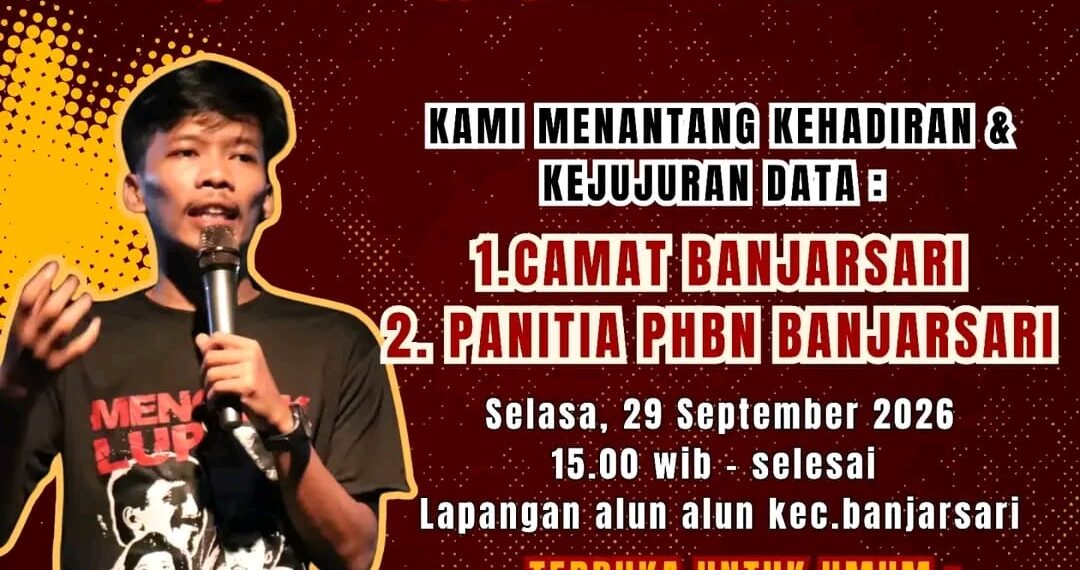 GEMARI Tanyakan Transparansi Anggaran dan Pertanggungjawaban PHBN 2026
