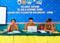 PGRI Banjarsari Bersinergi Siapkan Peringatan HUT PGRI ke-81 dan HGN 2026