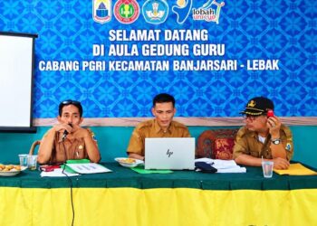 PGRI Banjarsari Bersinergi Siapkan Peringatan HUT PGRI ke-81 dan HGN 2026